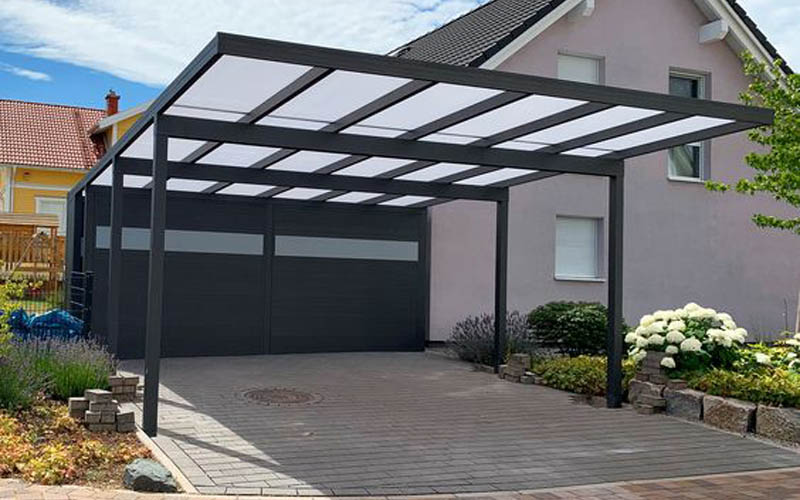 7 Kanopi Minimalis Modern Terbaru 2022/2023, Rumah Makin Estetik | MORE  Furniture