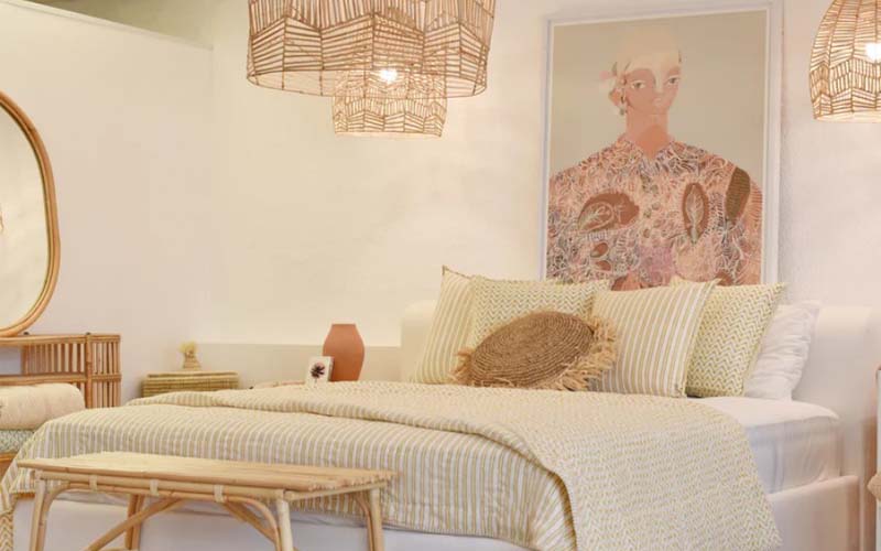 Warna Cat cream Kamar Aesthetic