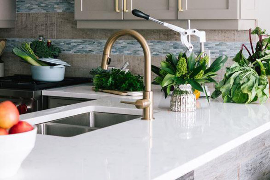 Warna Dapur Tembok Putih Minimalis