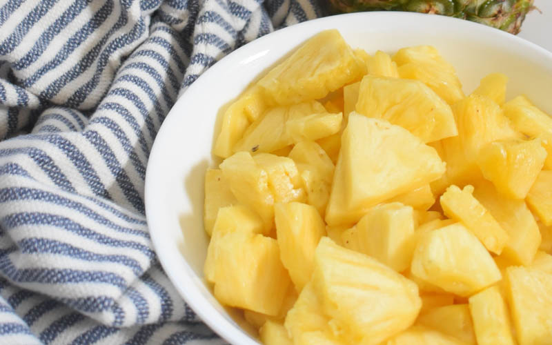 buah nanas matang cocok untuk dikonsumsi