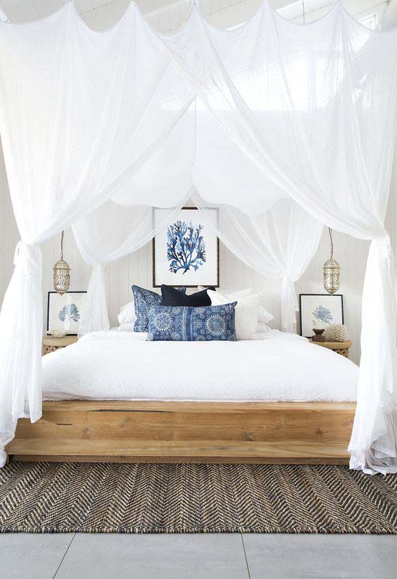 dekorasi kamar pengantin minimalist