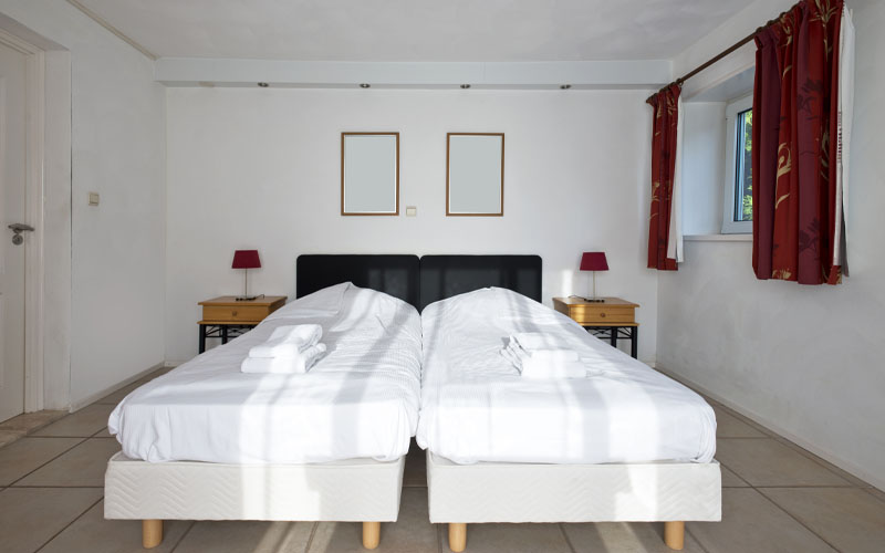 desain kamar 2 kasur anak-anak