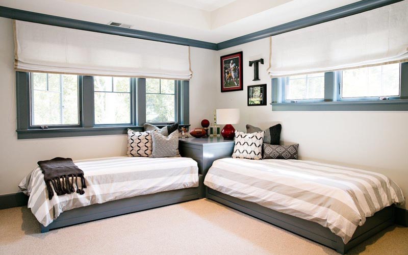 desain kamar tidur 2 model l