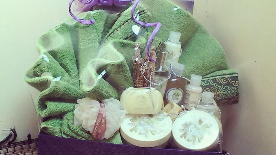 beli Hampers Alat Mandi