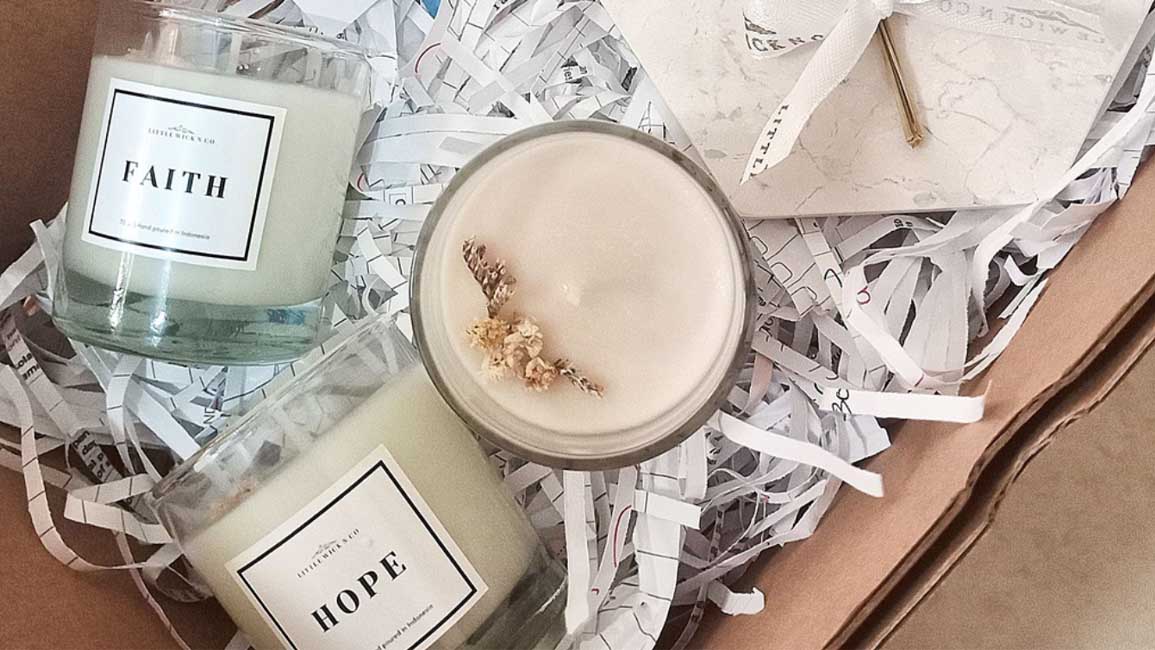 beli Hampers Lilin Aromaterapi