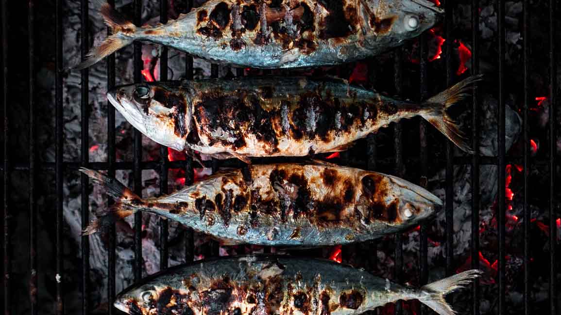 ikan bakar kaya akan protein
