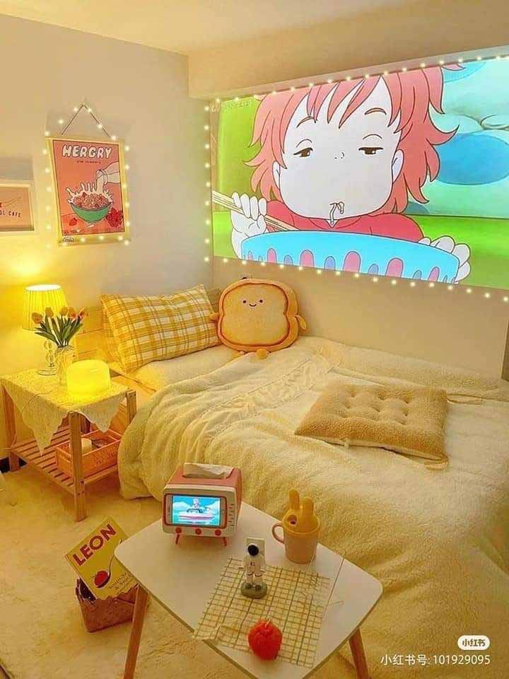 kamar aesthetic korean mudah diterapkan