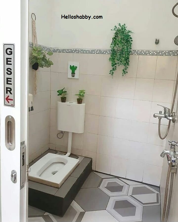 Kamar Mandi Minimalis dengan Warna-Warna Netral