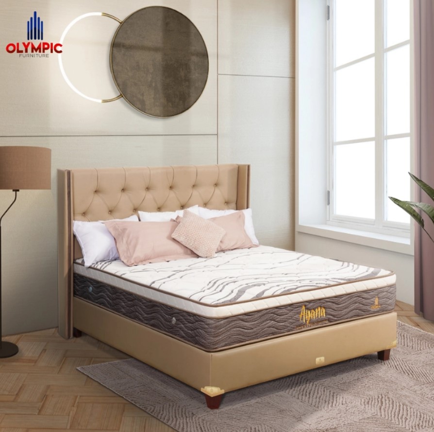 Kasur springbed olympic