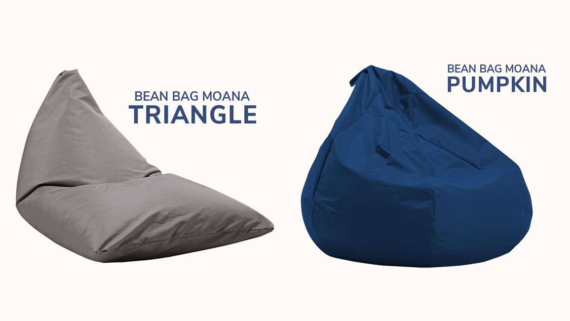 ukuran bean bag