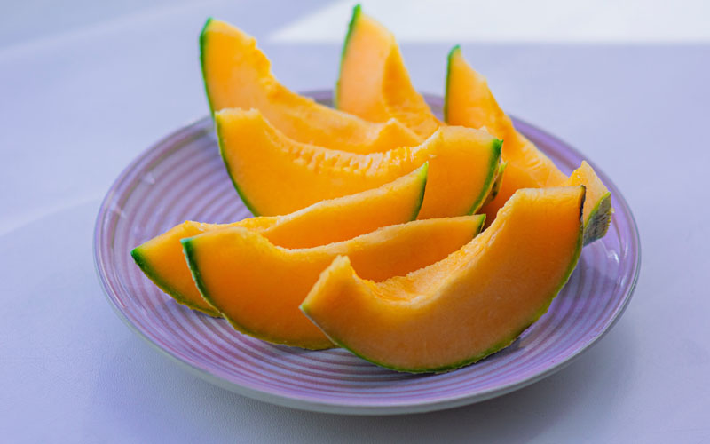melon baik dikonsumsi saat bulan puasa