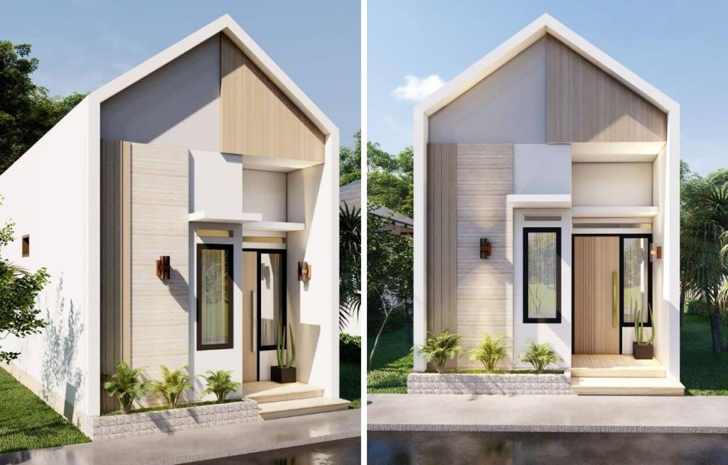 model rumah sederhana modern tapi indah terbaru