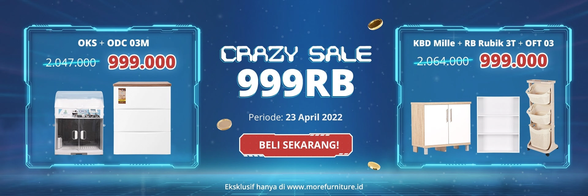 promo moreverse Crazy Sale 999K