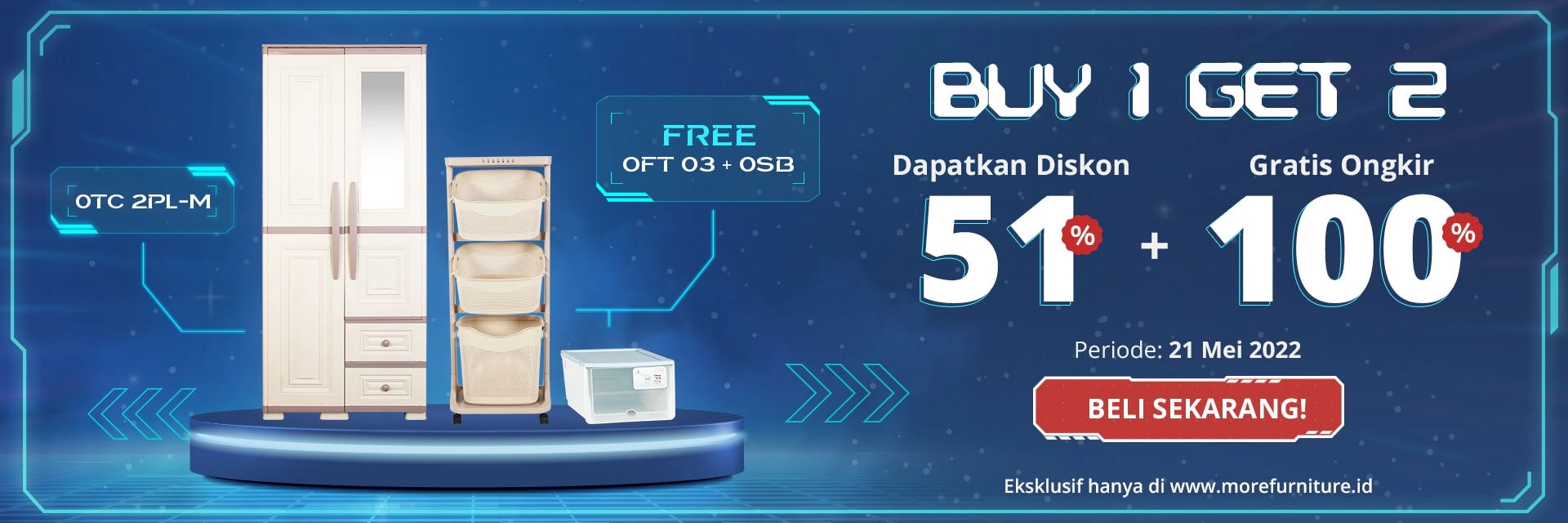 promo moreverse Buy 1 Get 2
