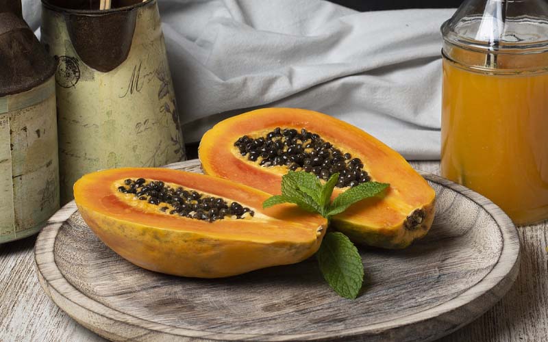 pepaya buah enak dimakan pada saat puasa