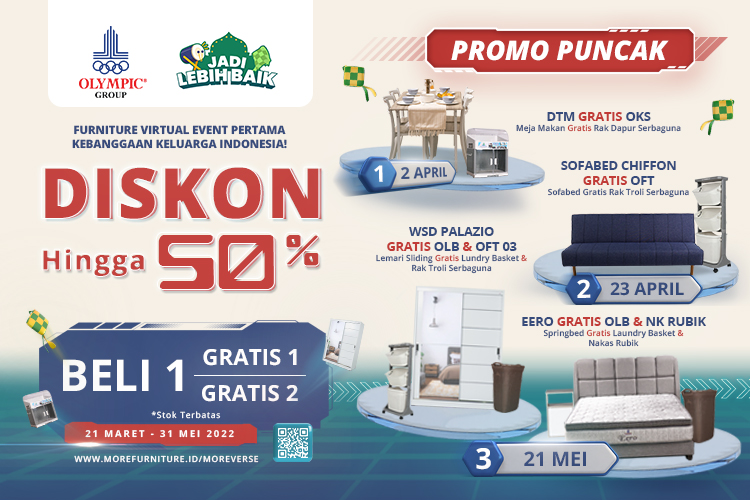 promo furniture virtual event
