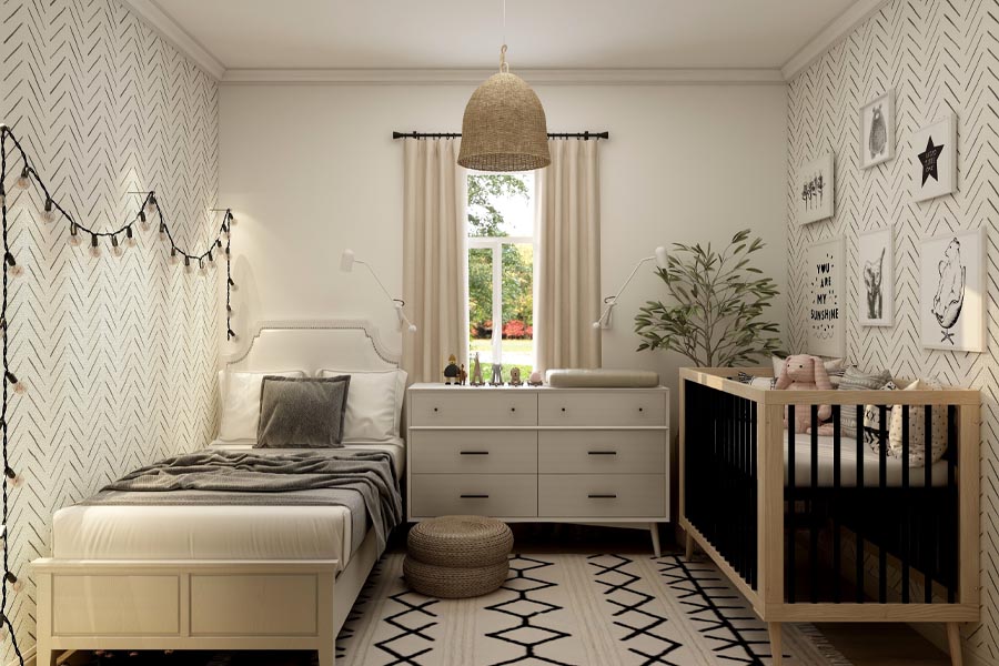 warna kamar perempuan Coklat Beige