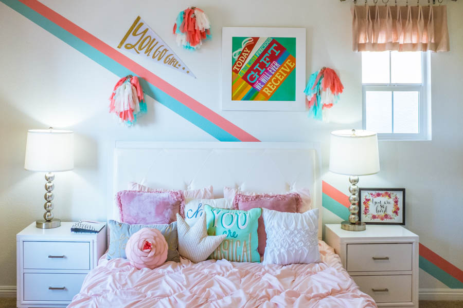 warna kamar perempuan Putih Netral