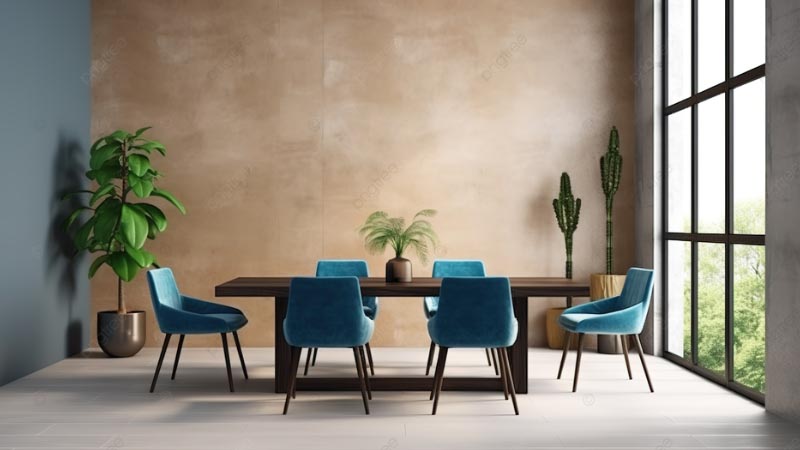 Aksesoris Rumah Dominasi Warna Biru Muda