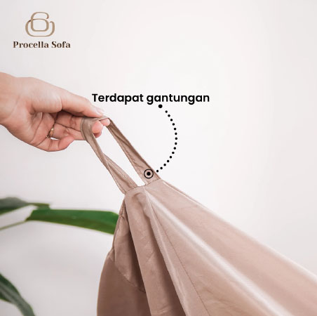 Bean Bag procella mudah Dipindahkan