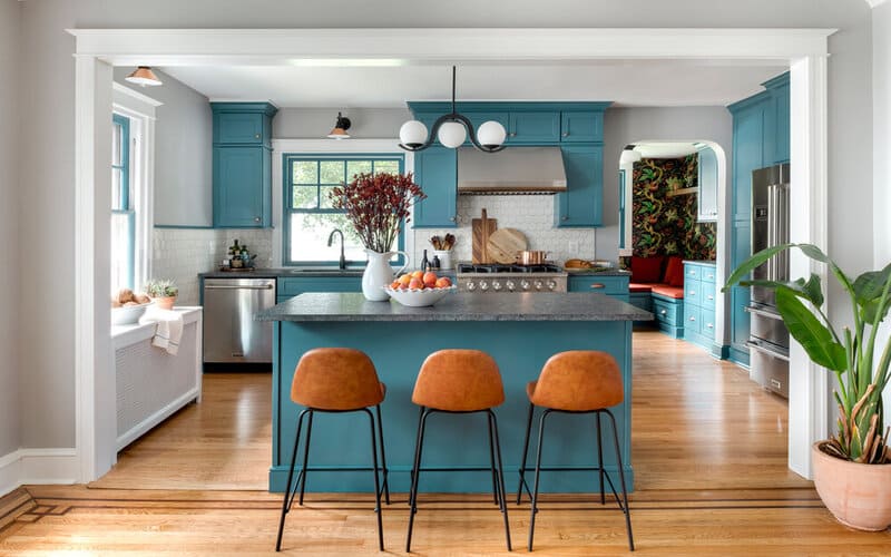 Dapur Model Eclectic