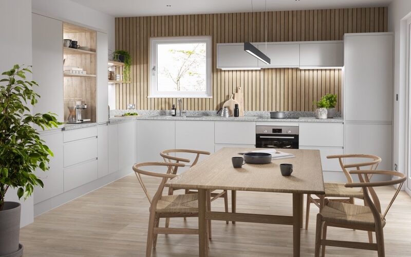 Dapur Model Japandi