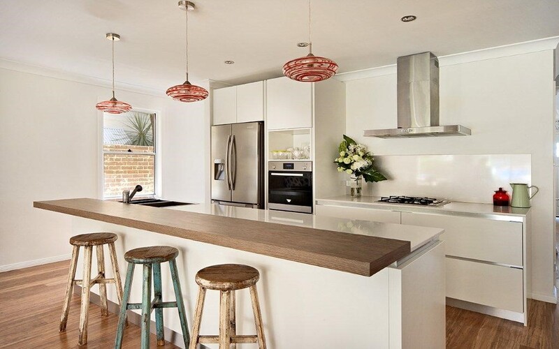 Dapur Model Scandinavian