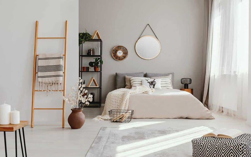 Furnitur Berukuran Kecil minimalis kamar pasti aesthethic