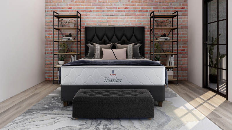 Kamar Industrial modern terexpose Bata