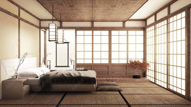Kamar Tidur Minimalis Japanese