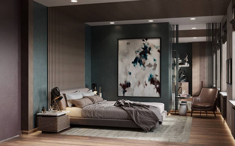 Kamar Tidur Panel Kayu