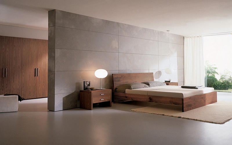 Kamar Tidur mewah Dipan Kayu