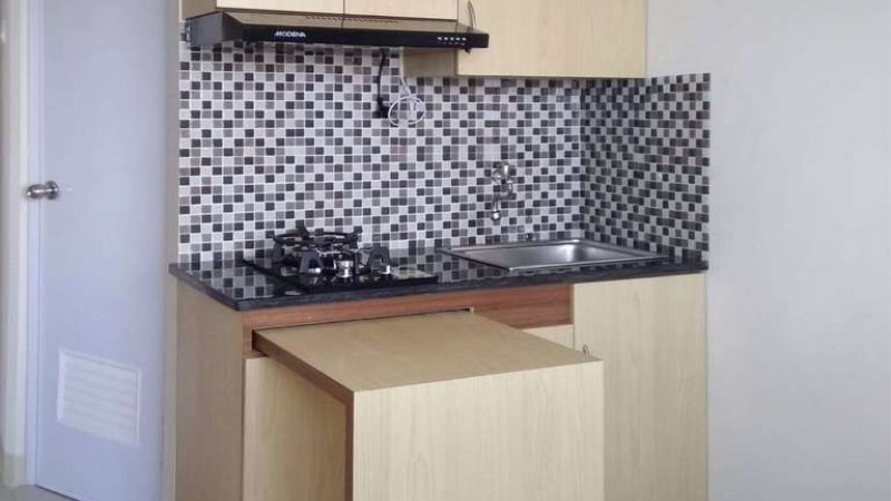 Kitchen Set Apartemen Kecil type studio modern
