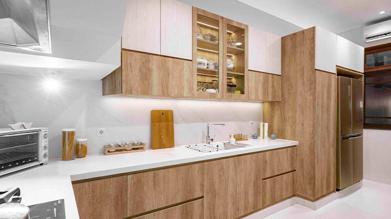 Kitchen Set Dapur Sederhana tapi bikin nyaman