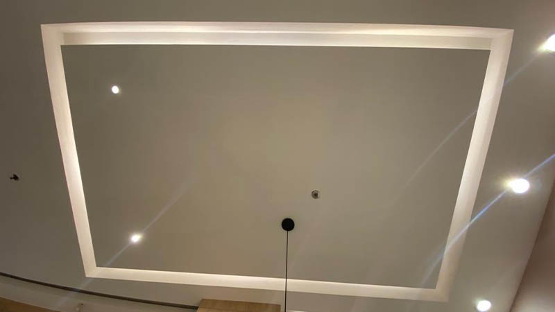 Plafon minimalis Drop Ceiling