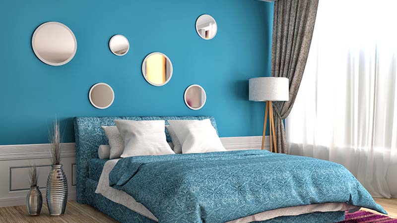 Warna Biru Bikin Kamar Tidur Tenang