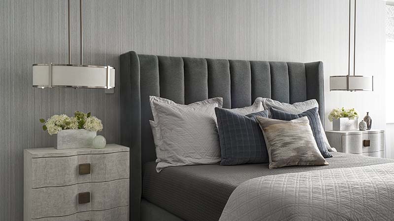 Warna Monokrom untuk Kamar Tidur