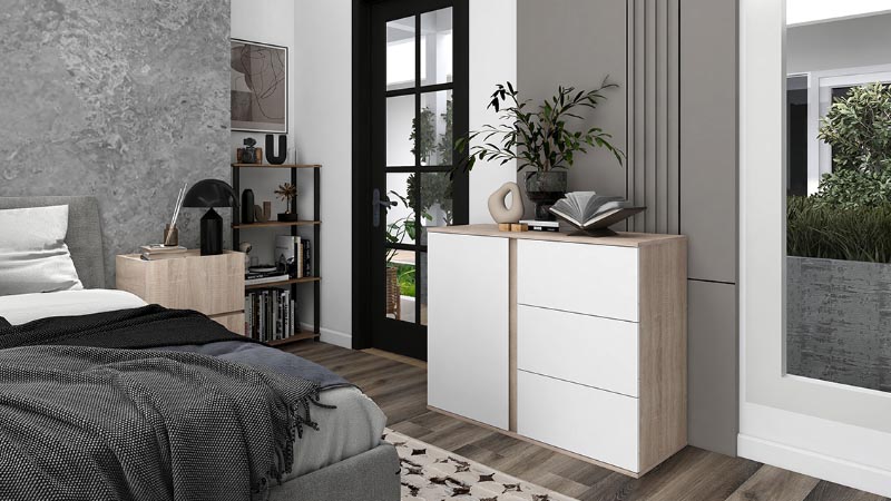 desain terbaru Kamar Industrial Modern cocok untuk kamarmu