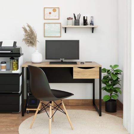meja kantor minimalis MT Hickory