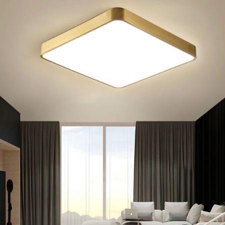 plafon Panel LED Modern ukuran 3x3