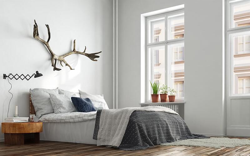 renovasi kamar tidur modern bagian Jendela
