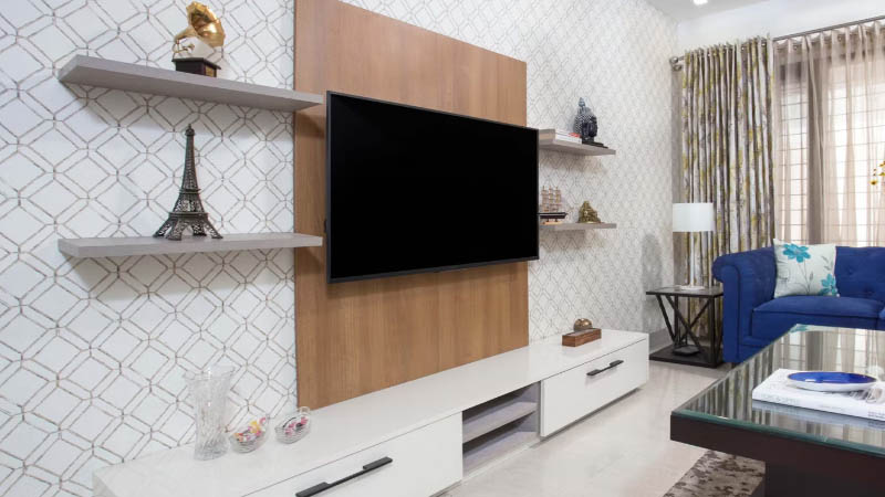 Backdrop Minimalis Super Simpel