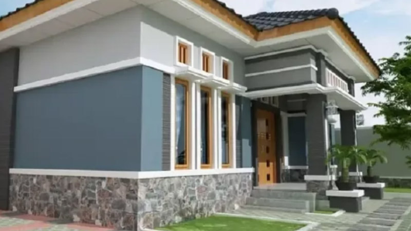Dak Klasik Dan Batu Alam