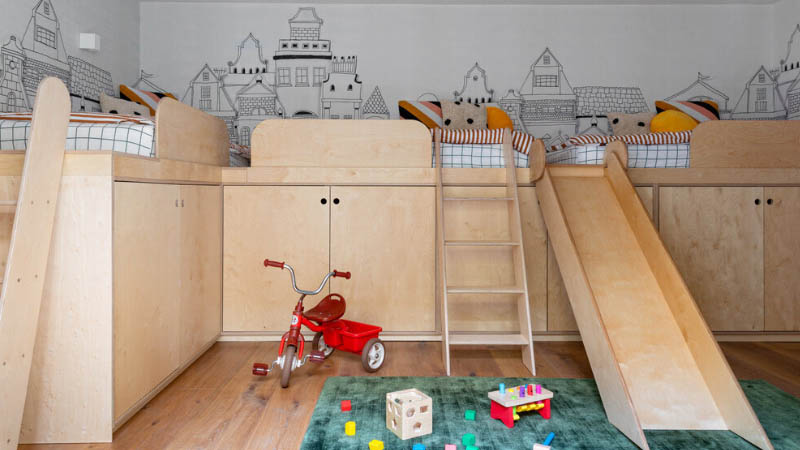 Kamar Minimalis Kembar 3
