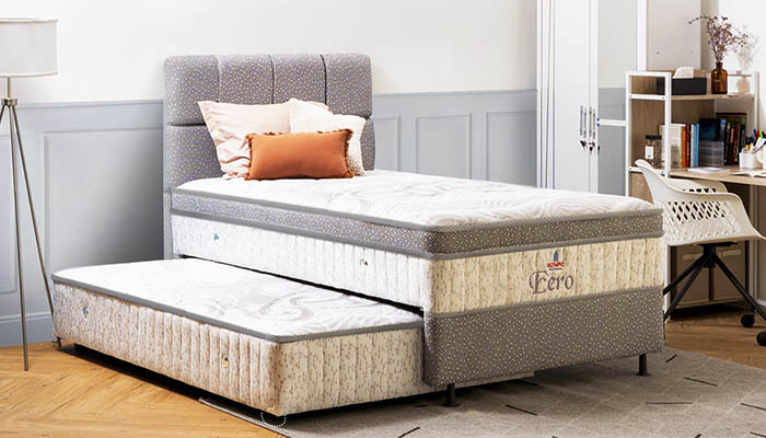 Rekomendasi springbed ternyaman twinbed 2in1 eero