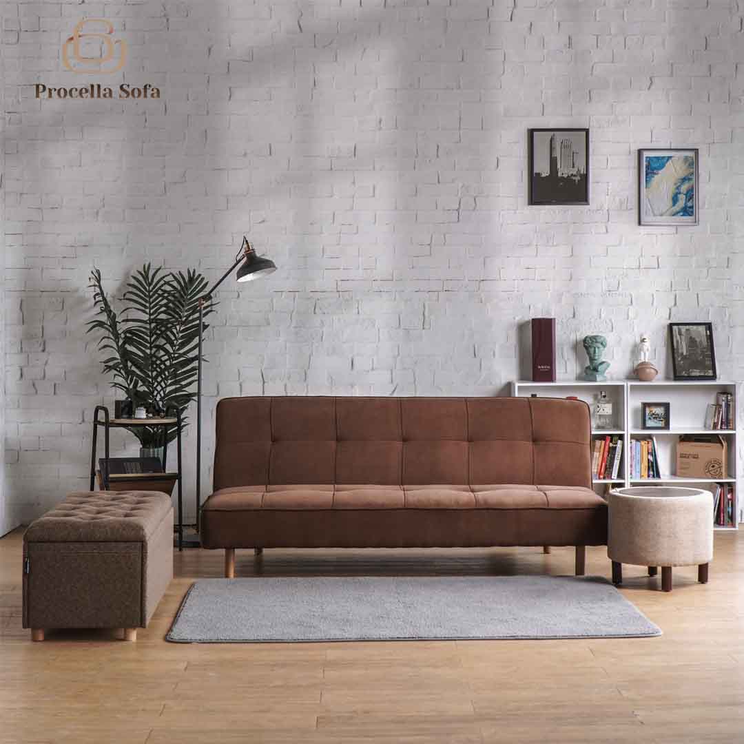 Sofabed Procella Stanley untuk ruang tamu