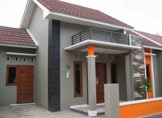 Tiang Teras Kotak Minimalis