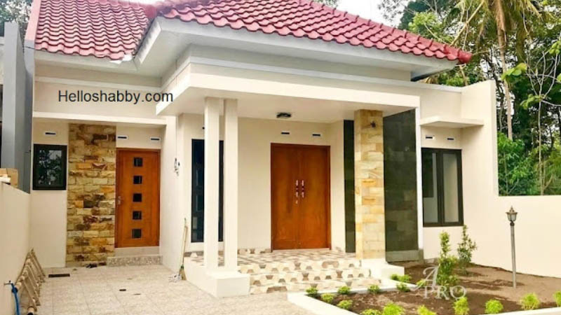 Tiang Teras Minimalis Modern