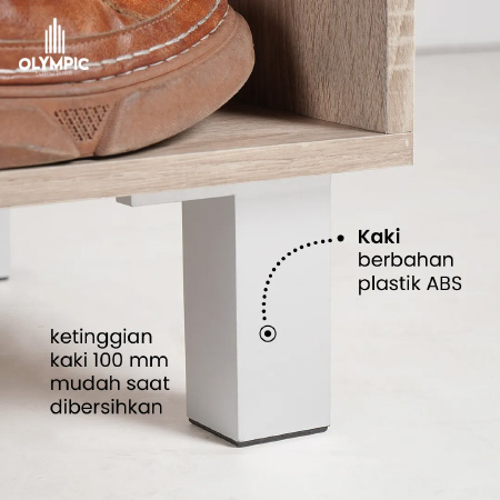 rak sepatu mudah di pindah dengan mudah