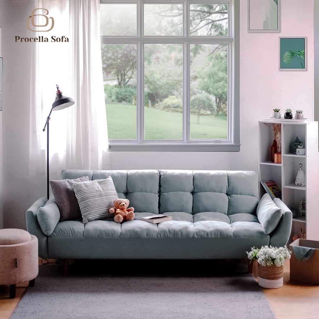 rekomendasi sofa Procella Sofabed Cloud